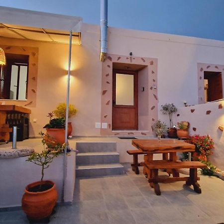 Seva Monolithos Houseヴィラ エクステリア 写真