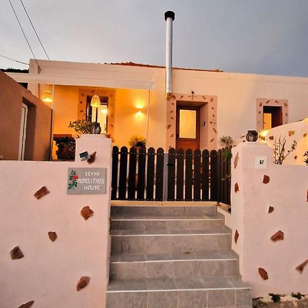 Seva Monolithos Houseヴィラ エクステリア 写真