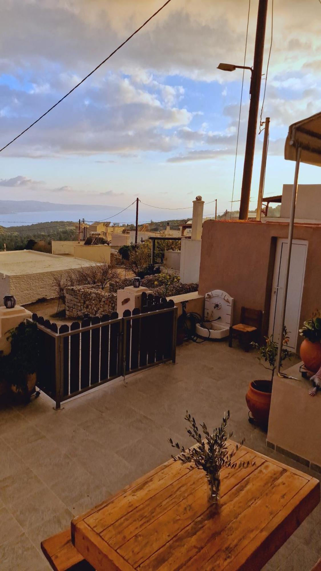 Seva Monolithos Houseヴィラ エクステリア 写真