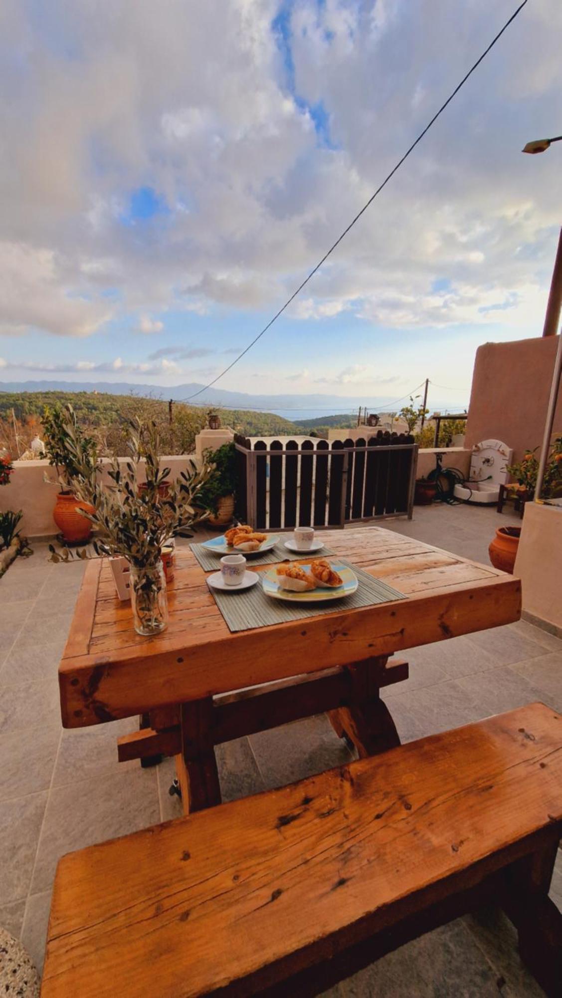 Seva Monolithos Houseヴィラ エクステリア 写真