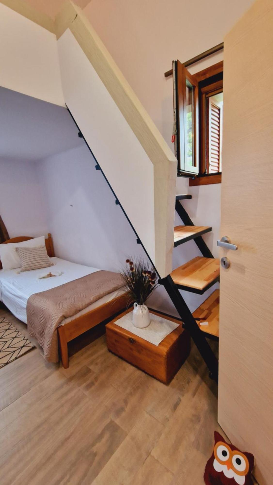 Seva Monolithos Houseヴィラ エクステリア 写真