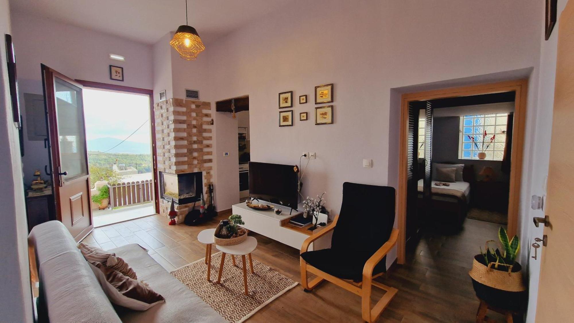 Seva Monolithos Houseヴィラ エクステリア 写真