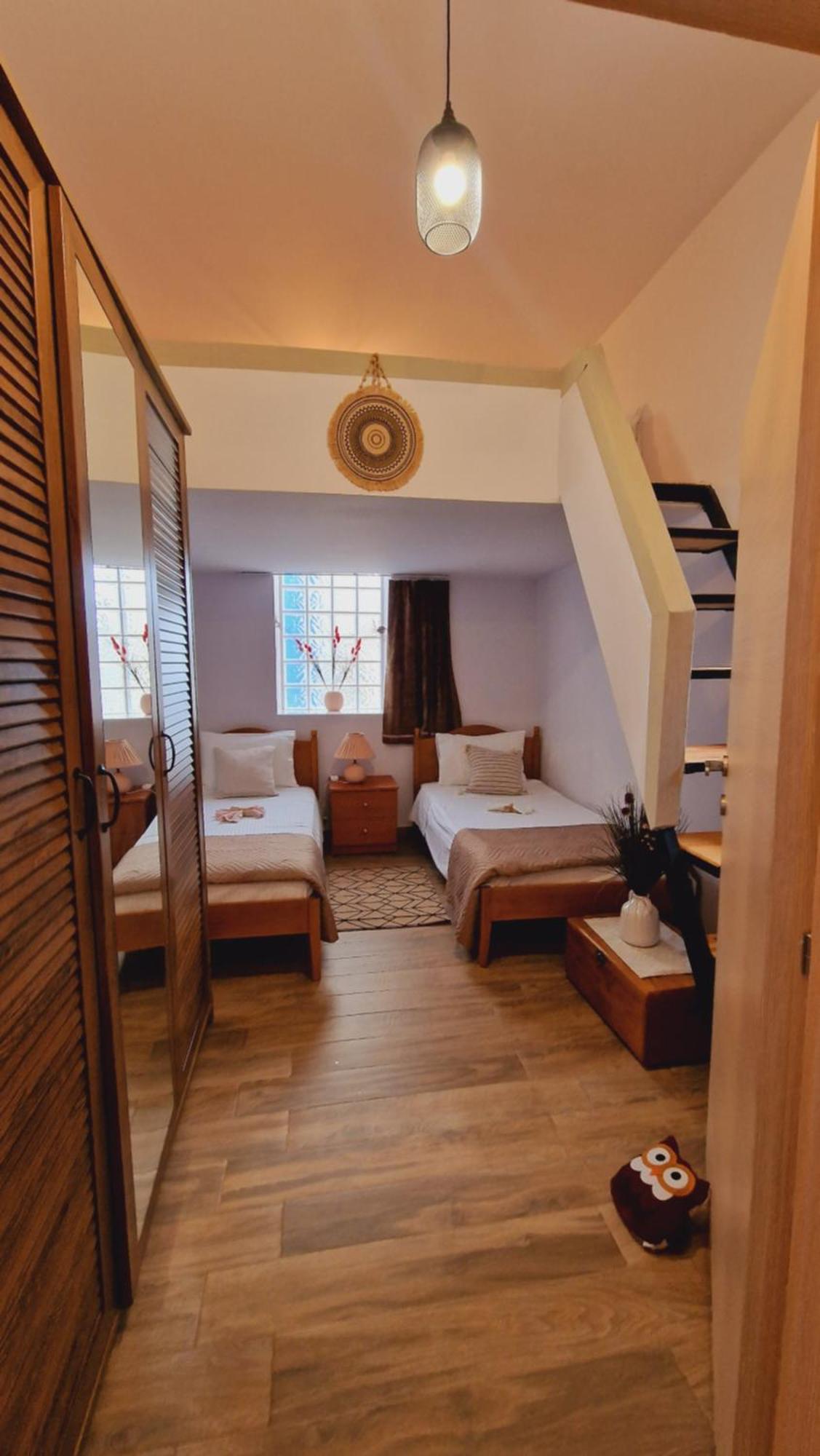 Seva Monolithos Houseヴィラ エクステリア 写真
