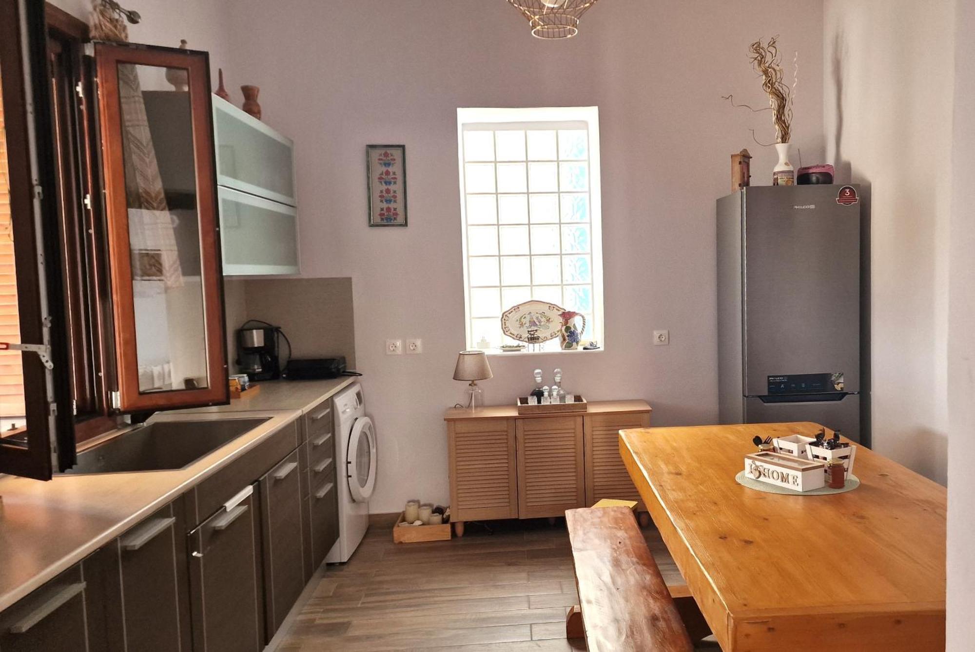 Seva Monolithos Houseヴィラ エクステリア 写真