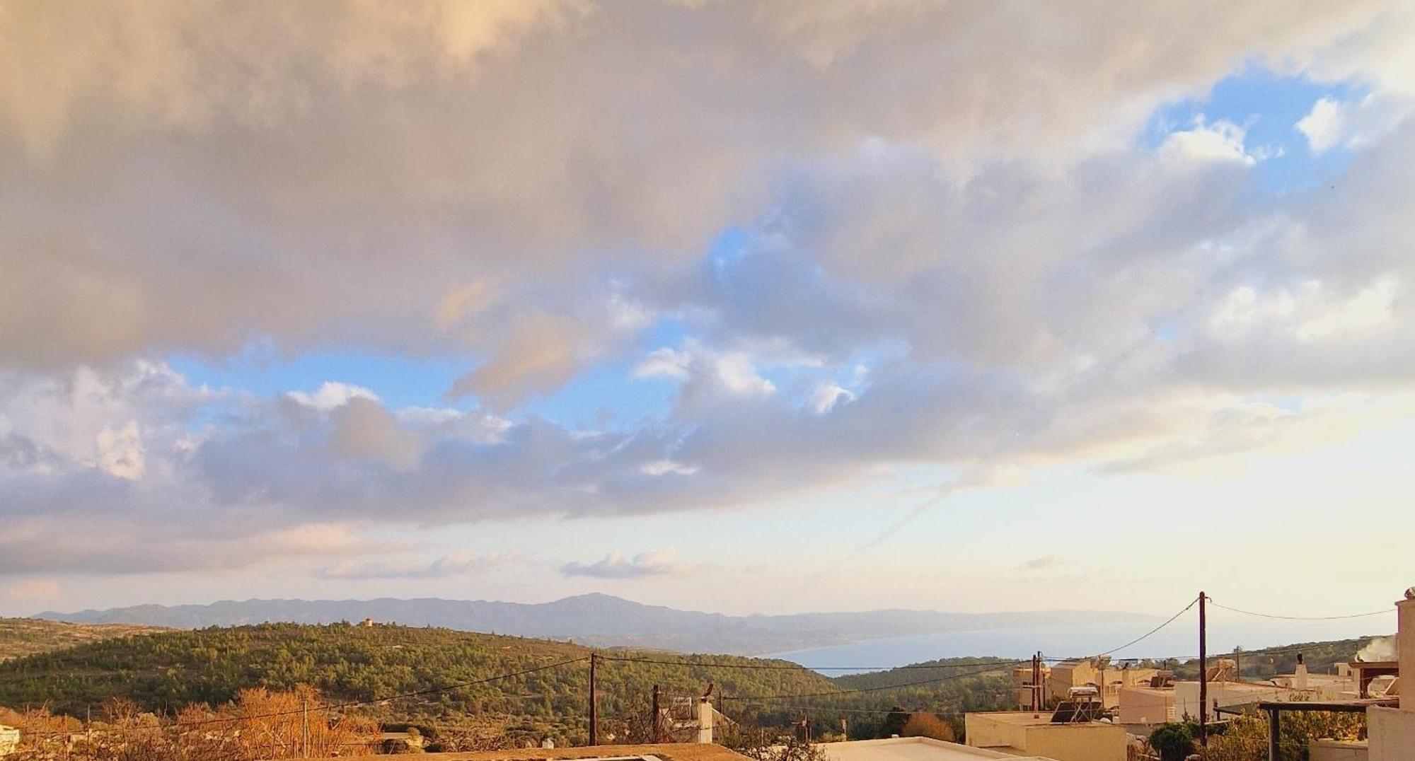 Seva Monolithos Houseヴィラ エクステリア 写真